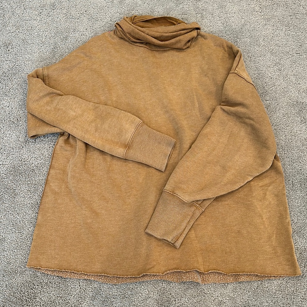 Aerie cowl neck sweatshirt